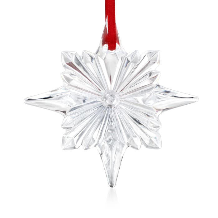 Baccarat 2023 Annual Crystal Ornament RossSimons