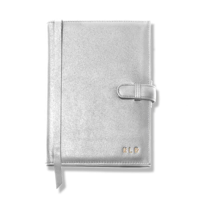 Royce Leather Three-Initial Journal
