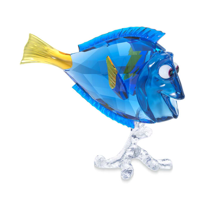 Swarovski Crystal &quot;Disney's Dory&quot; Blue and Yellow Crystal Figurine