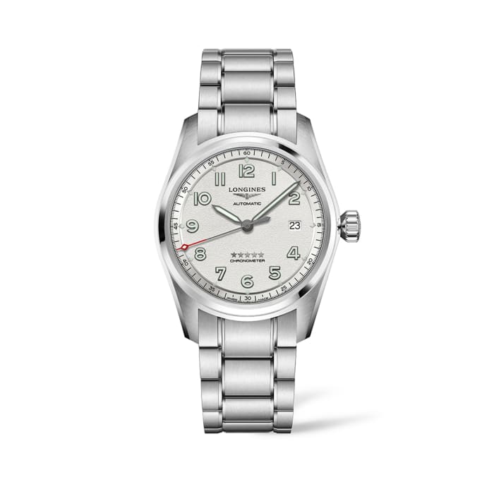 Longines Spirit Men's 40mm Automatic Stainless Steel Watch with Interchangeable Straps