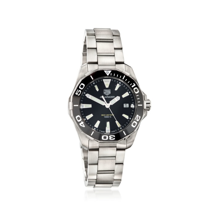 TAG Heuer Aquaracer Men's 41mm Stainless Steel Watch