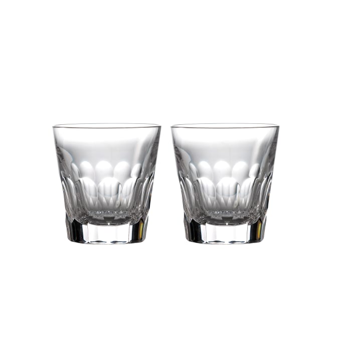 Waterford Crystal &quot;Icon&quot; Set of 2 Double Old-Fashioned Glasses