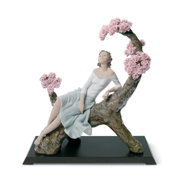 Lladro &quot;Sweet Scent of Blossoms&quot; Porcelain Figurine
