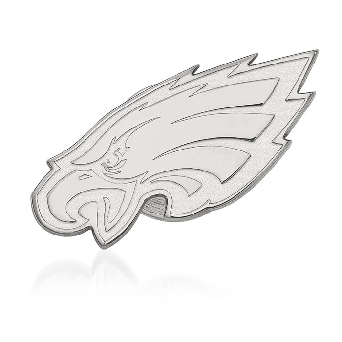 Sterling Silver NFL Philadelphia Eagles Lapel Pin