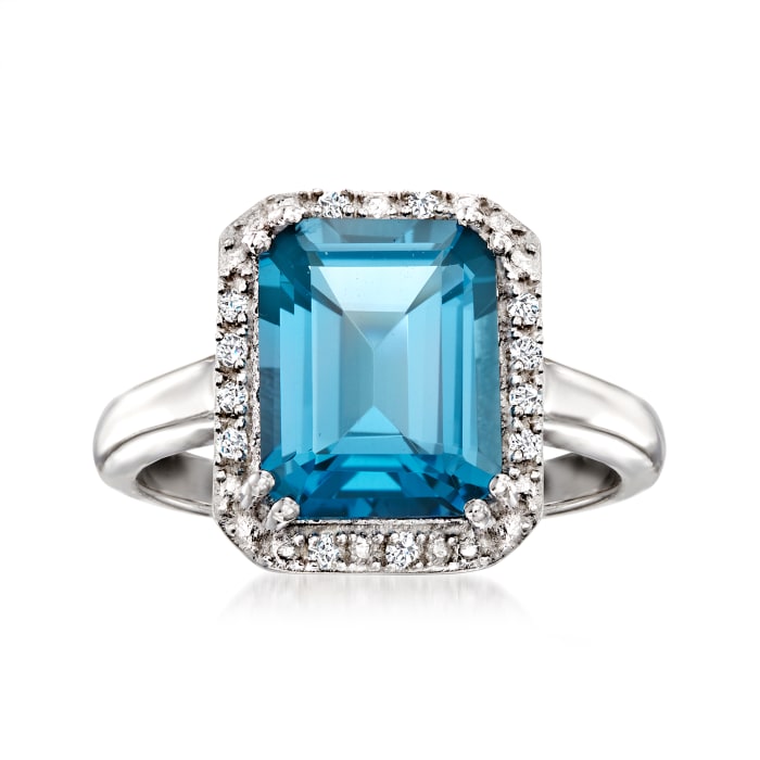 Ross simons blue outlet topaz rings
