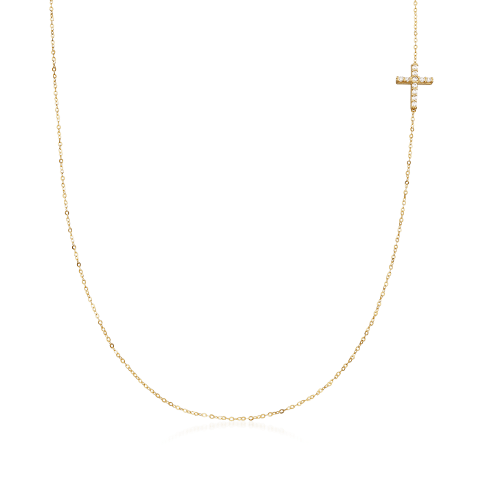 Free Cross Necklace | ShopStyle