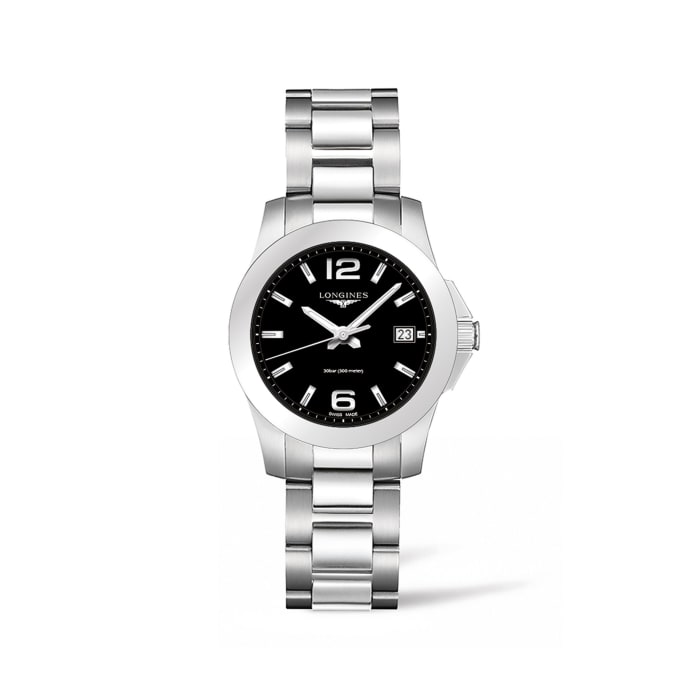 Longines Conquest Women's 34mm Stainless Steel Watch