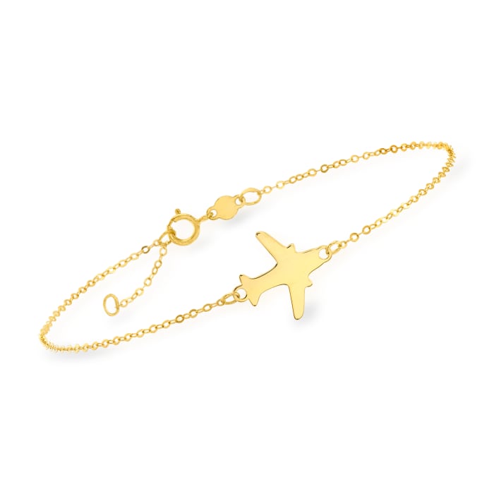 Airplane Bracelet – Stella Brillante Jewellery.com