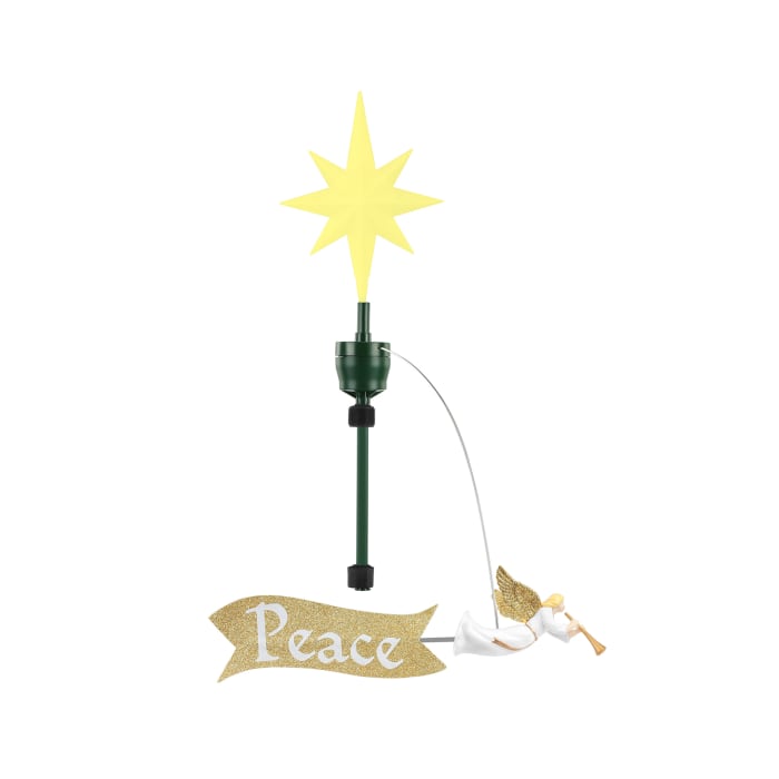 Mr. Christmas Animated Angel Tree Topper | Ross-Simons