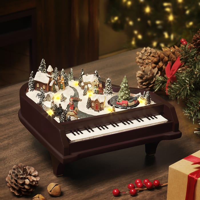 Mr. Christmas Musical Piano | Ross-Simons