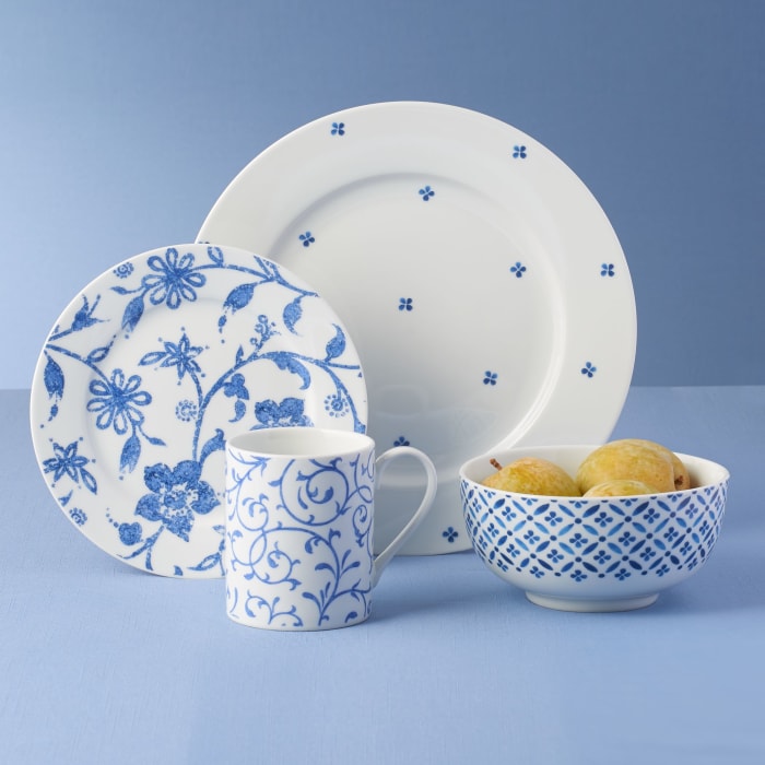 Spode &quot;Blue Indigo&quot; Porcelain Dinnerware