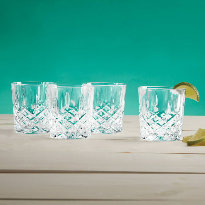 Marquis by Waterford Crystal "Markham" Set of 4 Double Old Fashioned