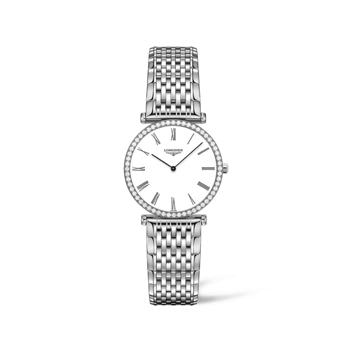 Longines La Grande Classique Women's 29mm .47 ct. t.w. Diamond Watch in Stainless Steel