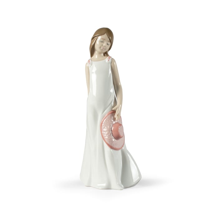 Nao &quot;Thinking of You&quot; Porcelain Figurine